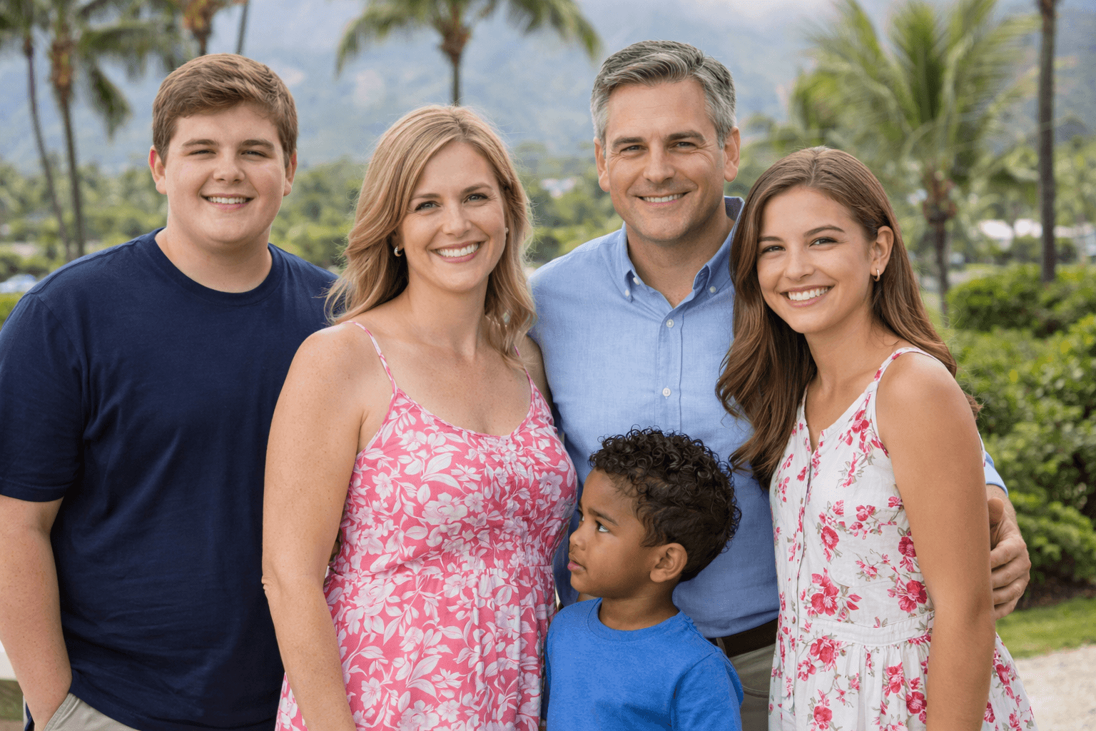 The Hawthorne family