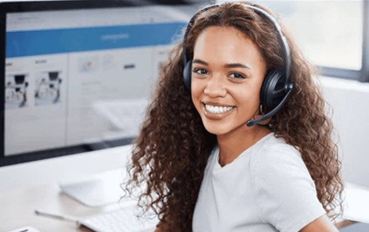 Customer support team ready to help