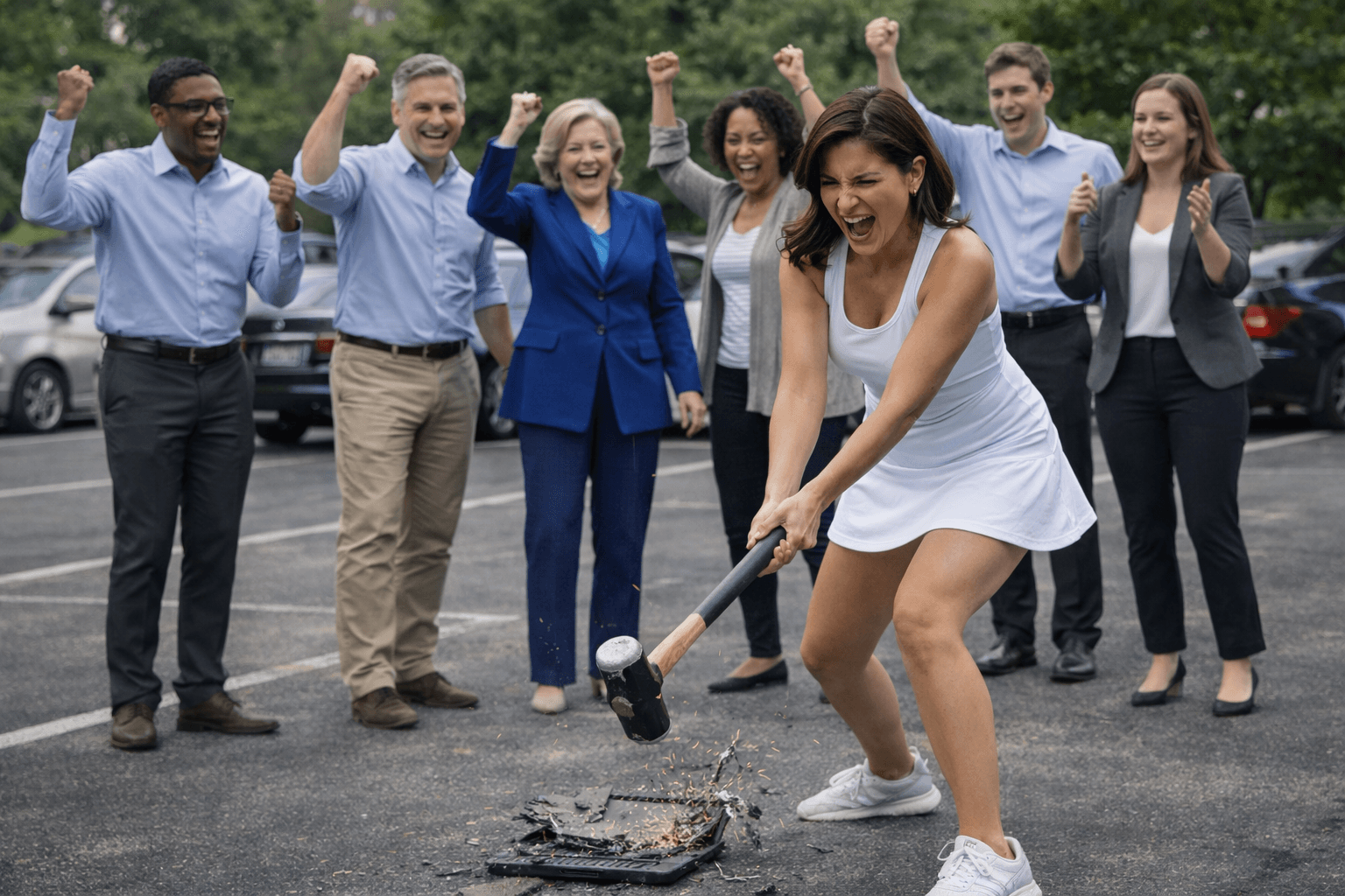 Visual guide for deleting stored data