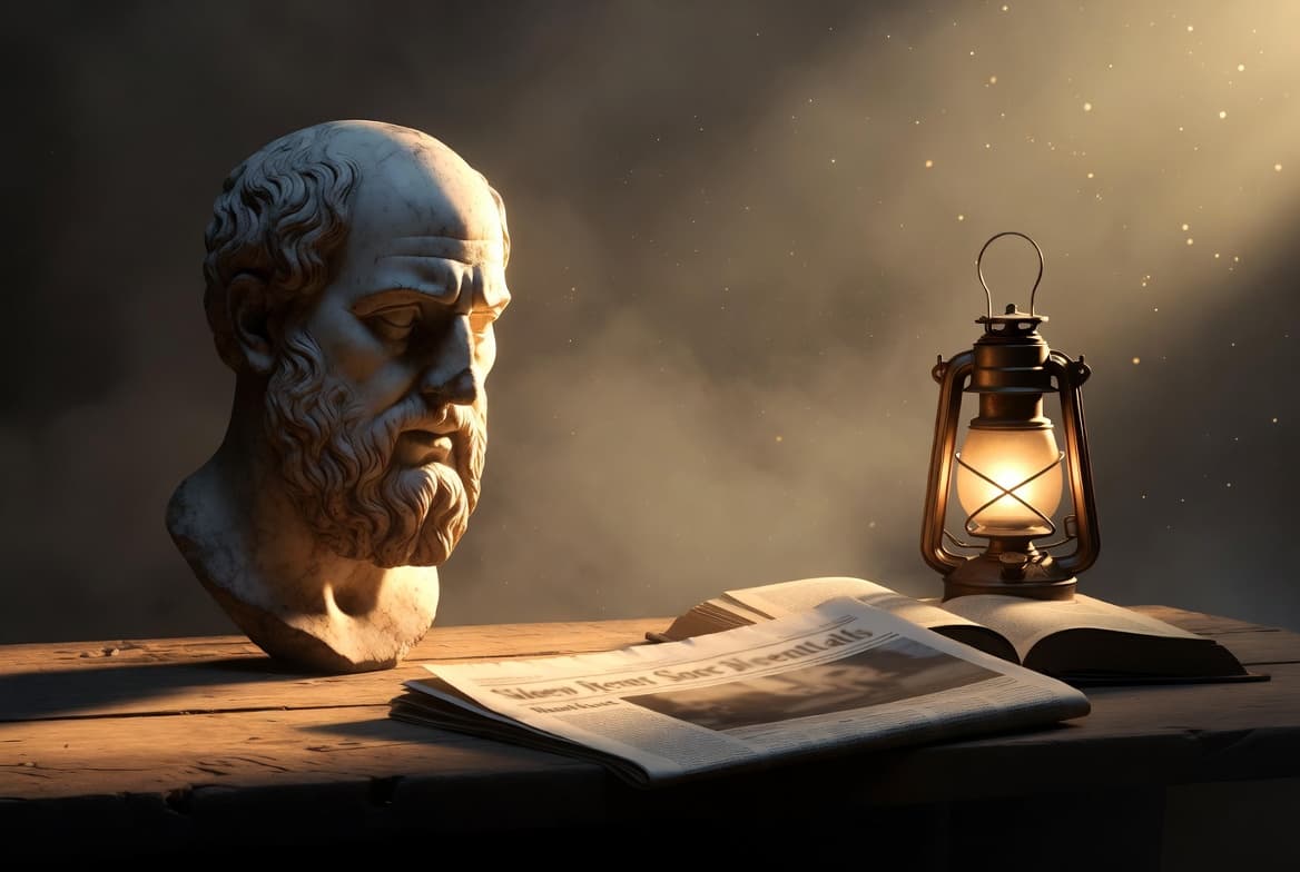 A Stoic Says