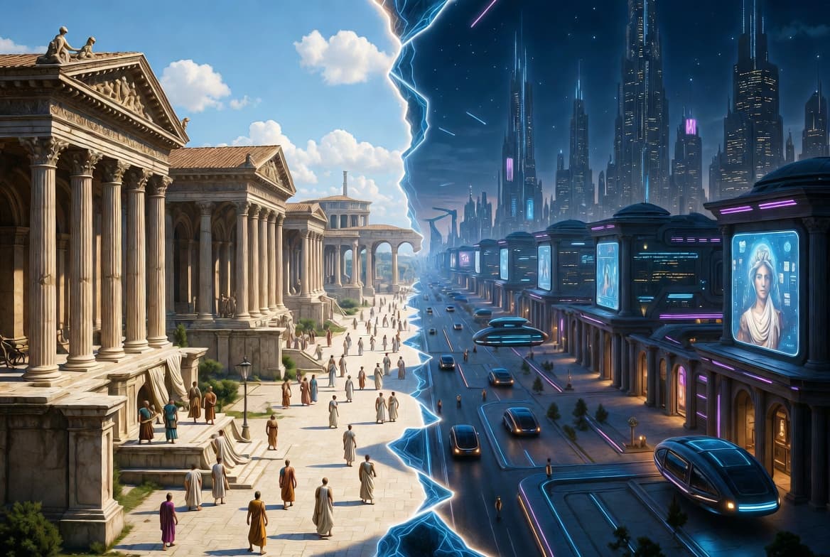 Alternate History AI